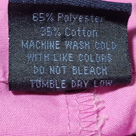 MG Medgear Scrub Pants Womens Size Small Pink Nurse Work Uniform Bottoms - Picture 4 of 4